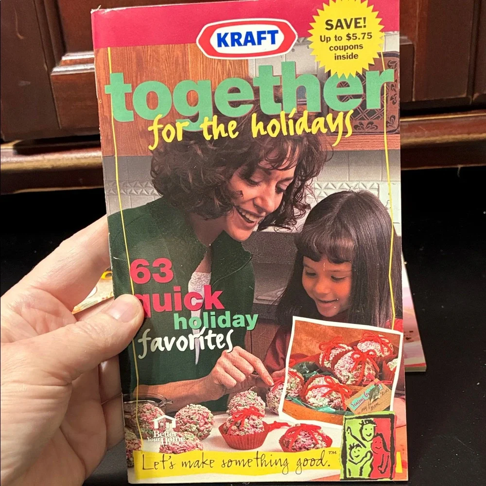 Holiday vintage Recipe cookbook magazine Collection